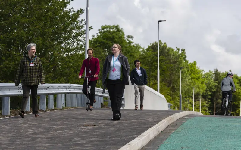 North Bridge Walkers