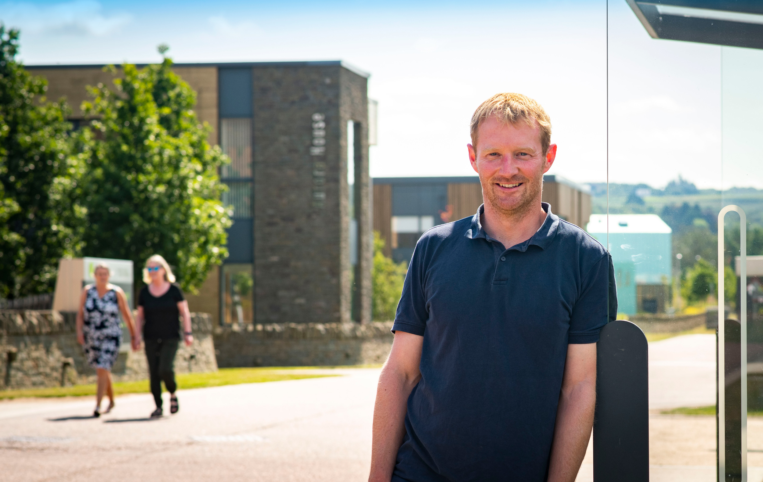 Donald Hall July 2021 Gillian Frampton