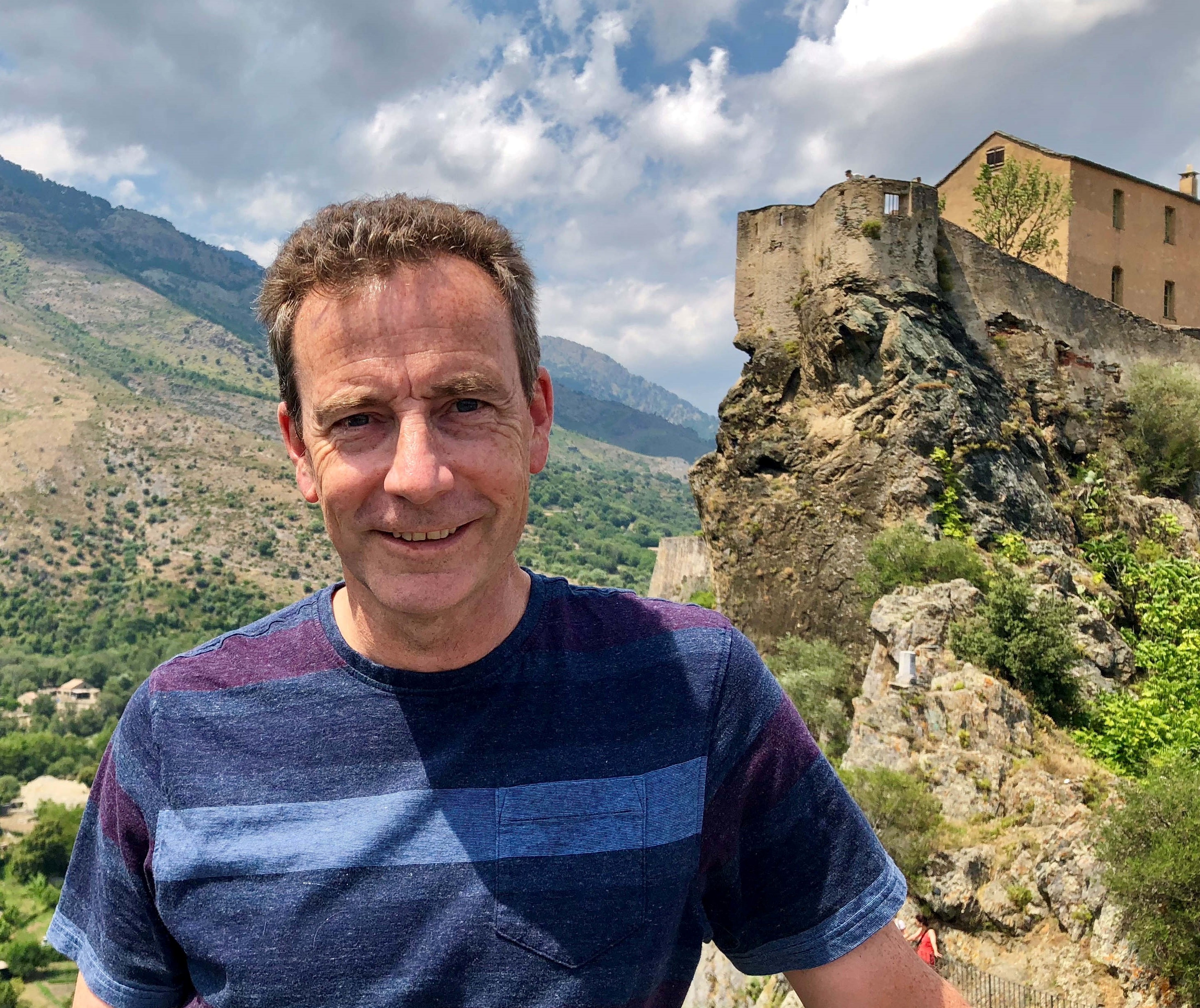 Prof Brian Williams Crop