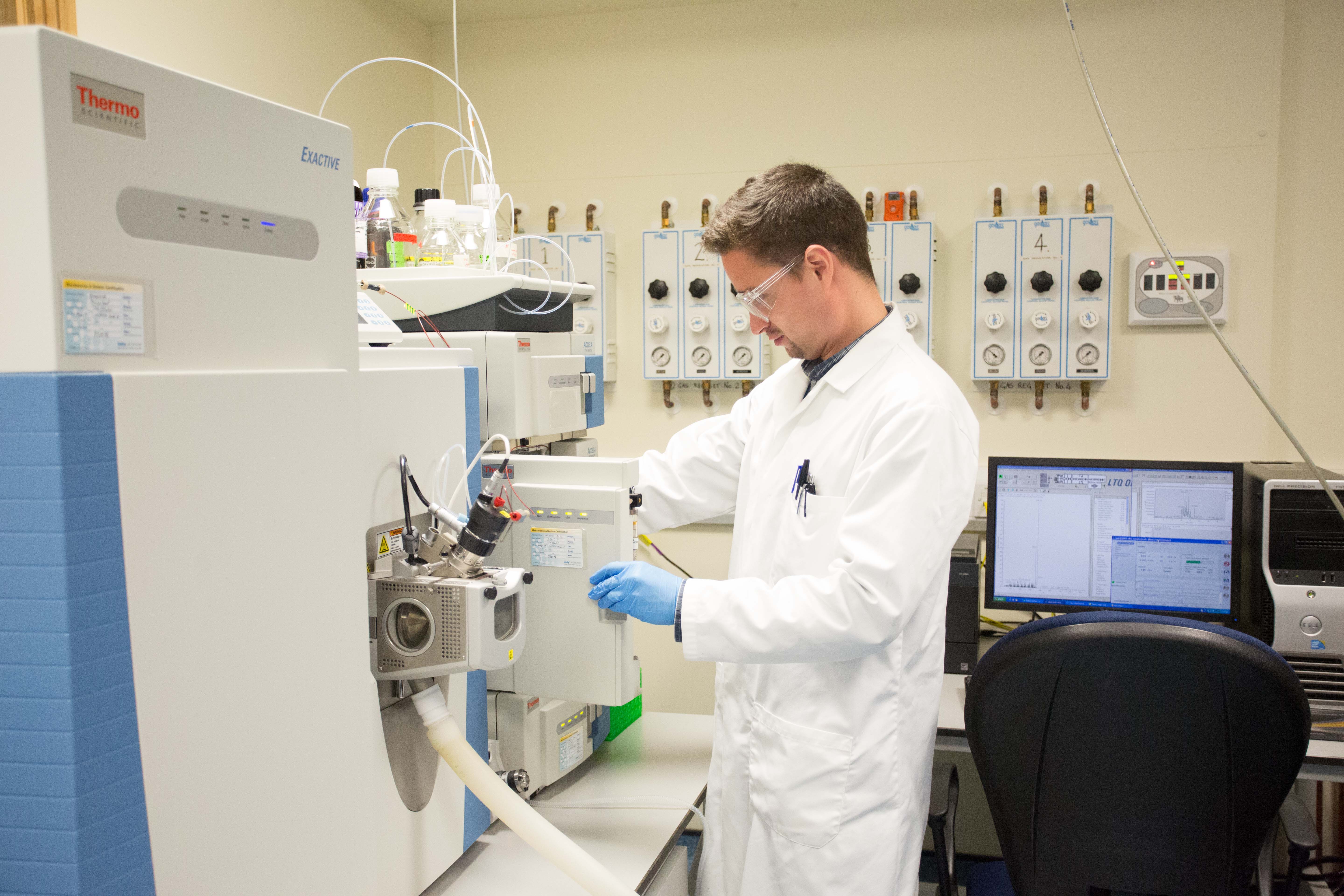 UHI Lab Mass Spectrometer