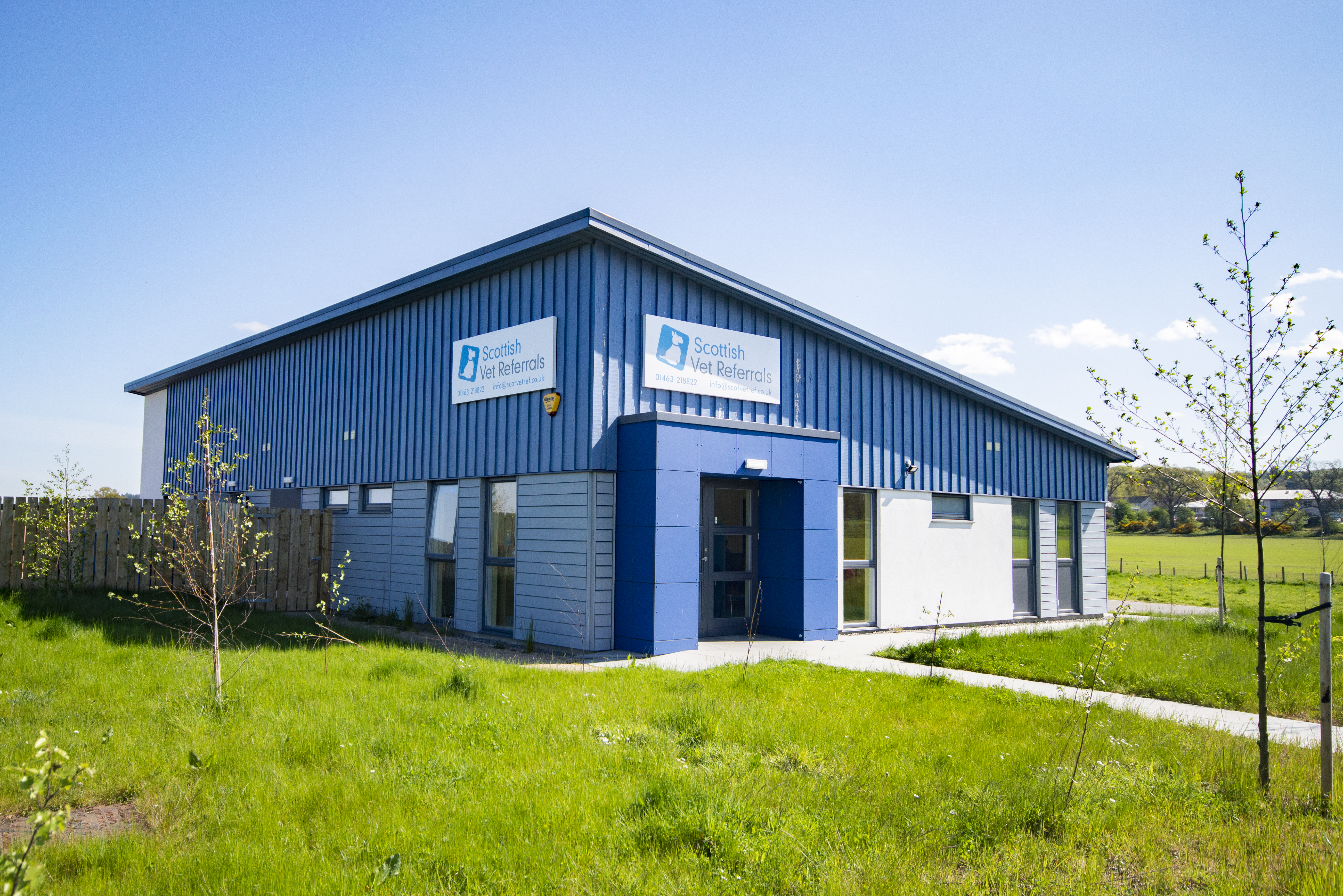 Outside of Vet Referrals based on Inverness Campus