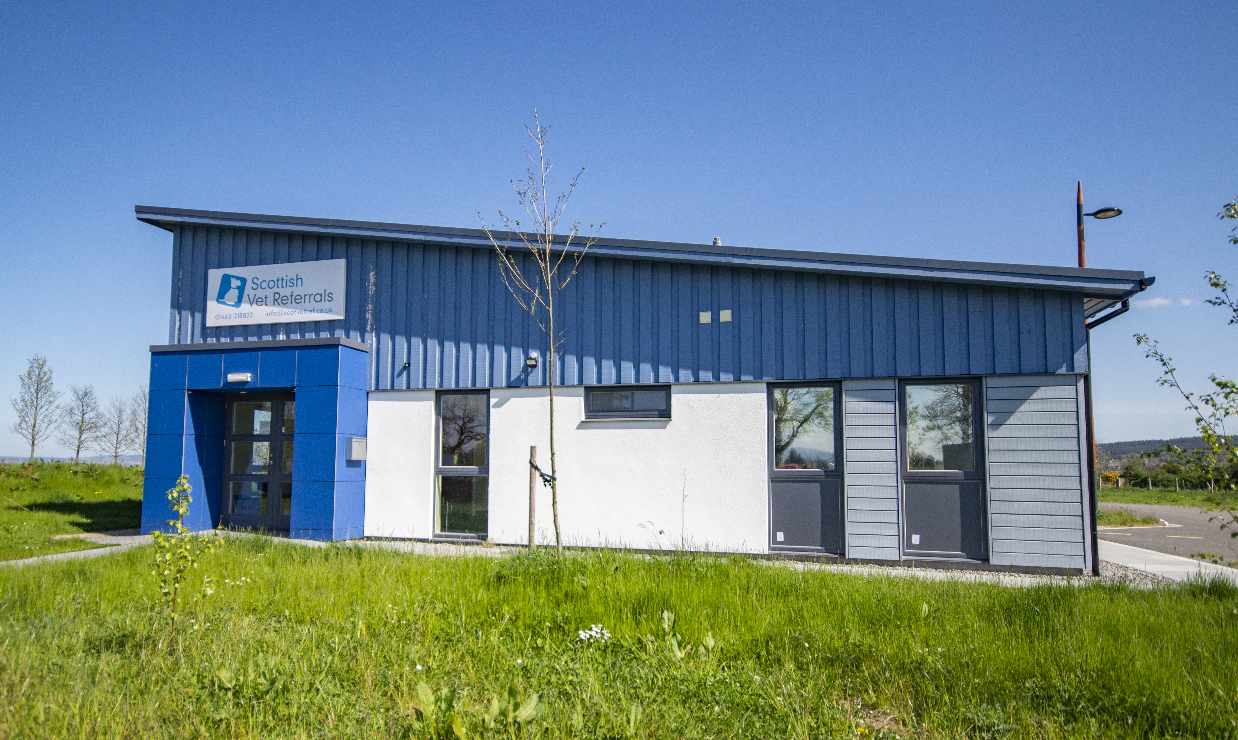 Scottish Vet Referrals surgery at Inverness Campus