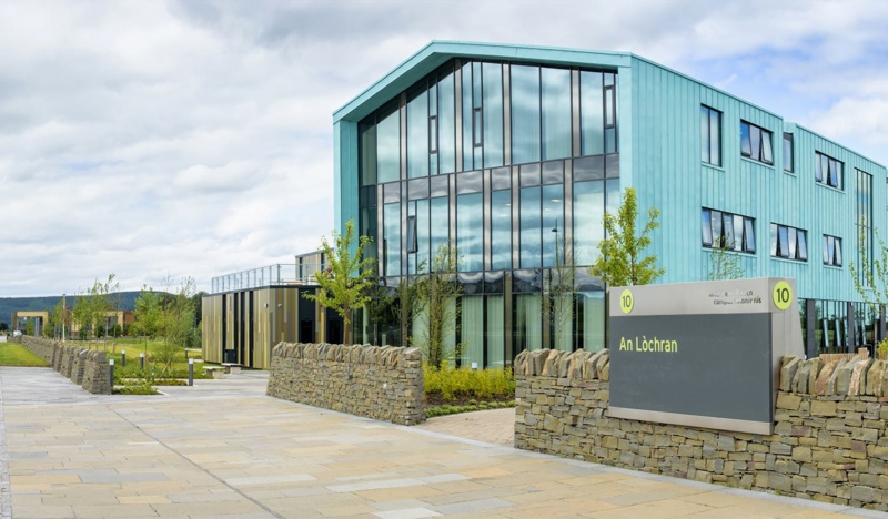 HIE's head office on Inverness Campus